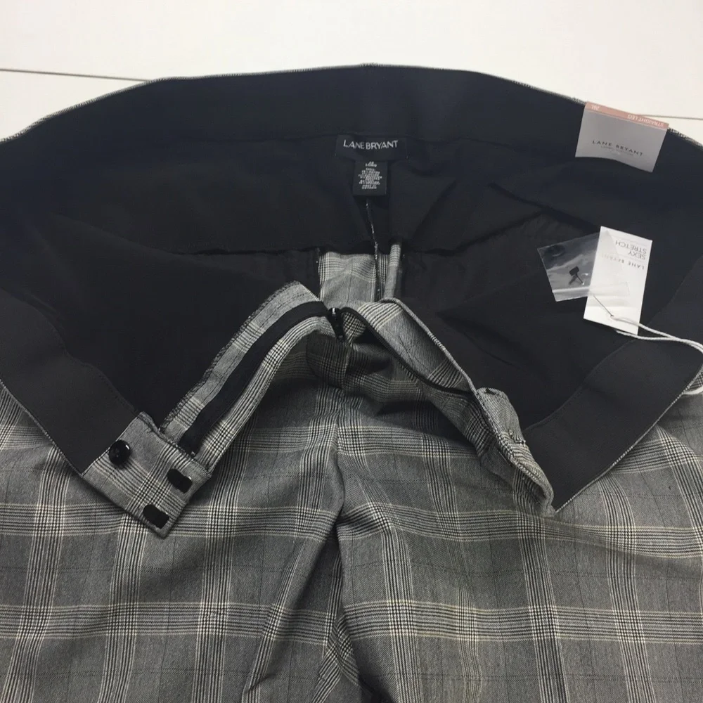Lane Bryant  high rise  dress Pant size 26 L - Picture 8 of 11